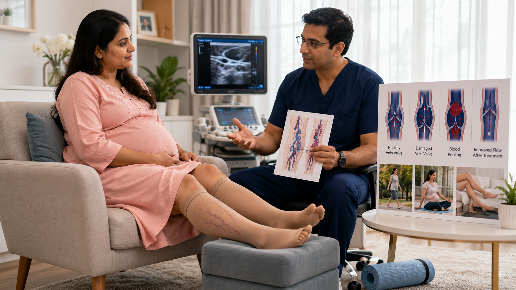 Managing Varicose Veins During Pregnancy: Essential Tips for Expecting Mothers